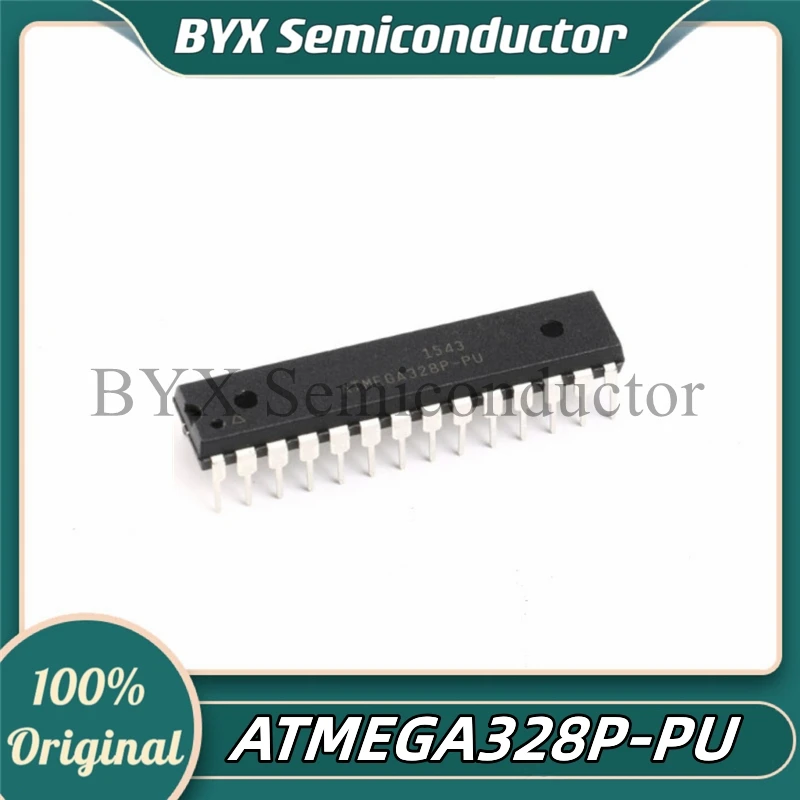 Pacchetto Atmega328P Atmega32 Atmega328P-Pu: Frequenza Principale Massima Cpu Dip-28: Capacità Di Archiviazione Del Programma 20Mhz: 16Kb 100% Origina