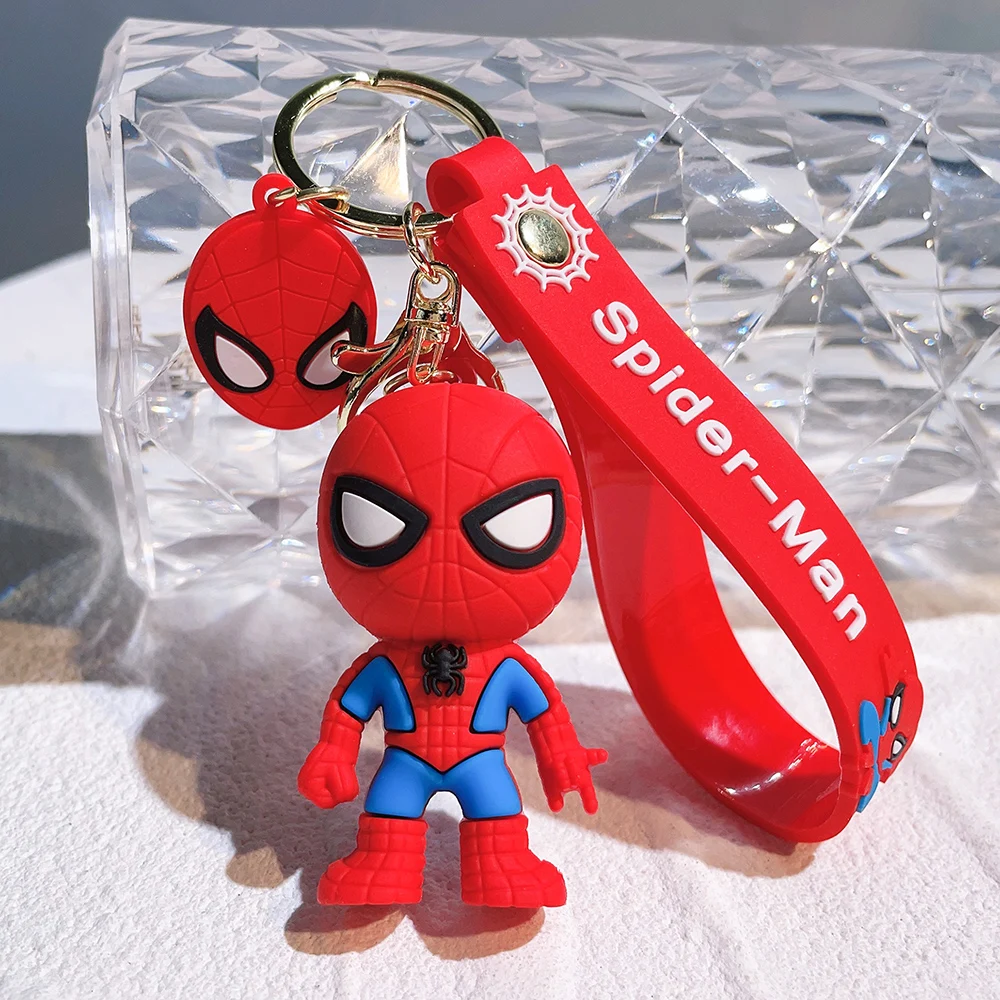 Marvel Spider-Man Head - portachiavi in gomma 5 cm - Pyramid - Oggetti  Fantastici