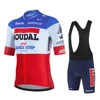 Soudal Quick Step Cycling Jersey Set Summer Belgium Bicycle Breathable Men MTB Bike Clothing Maillot Ropa Ciclismo Uniform Suit 5