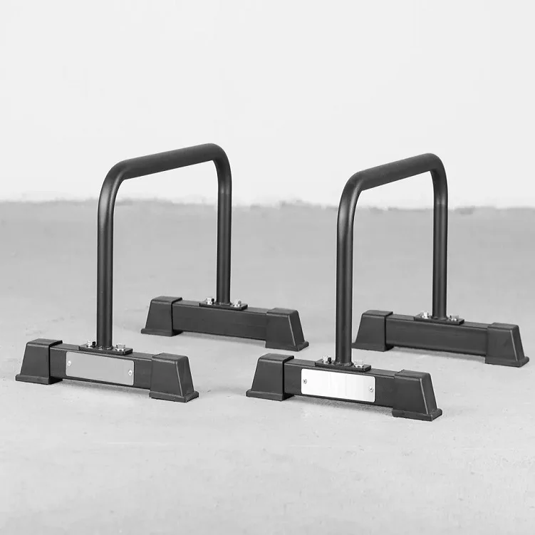 Parallette Push up Bars Dip Station Stand-Perfect for Home and Garage Gym Exercise Equipment-Gymnastics