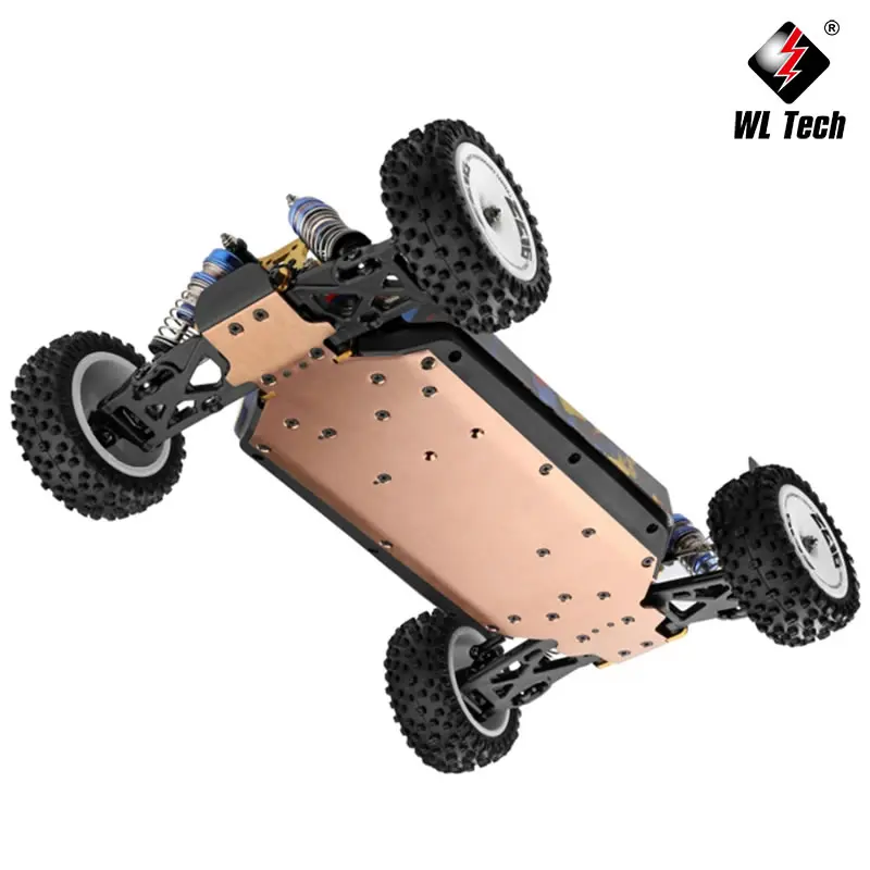 WLtoys WL 124007 V8 1:12 4WD 75KM/H RTR RC Racing Car One Hand Remote Control Brushless Off-Road Drift Toys Adults Boy Kids Gift 5