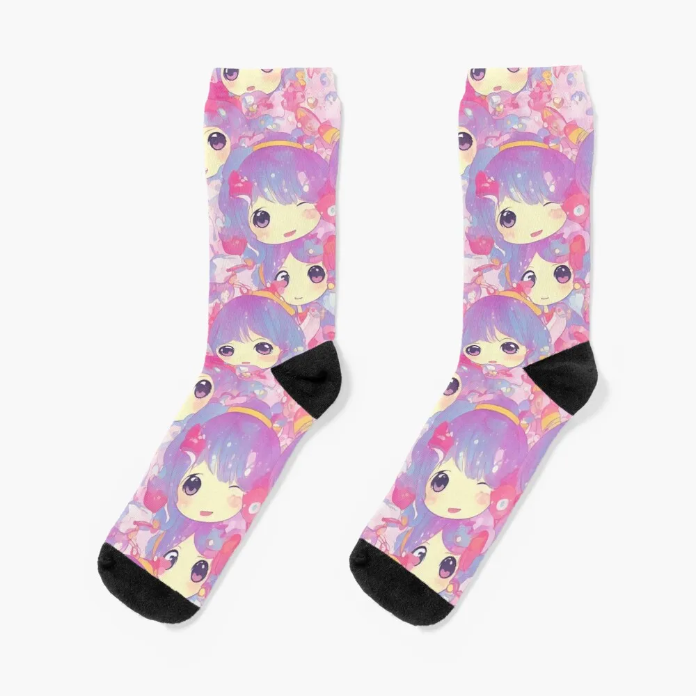 

BEAUTY KPOP DRAMA - Pink #723422 Socks Compression Stockings