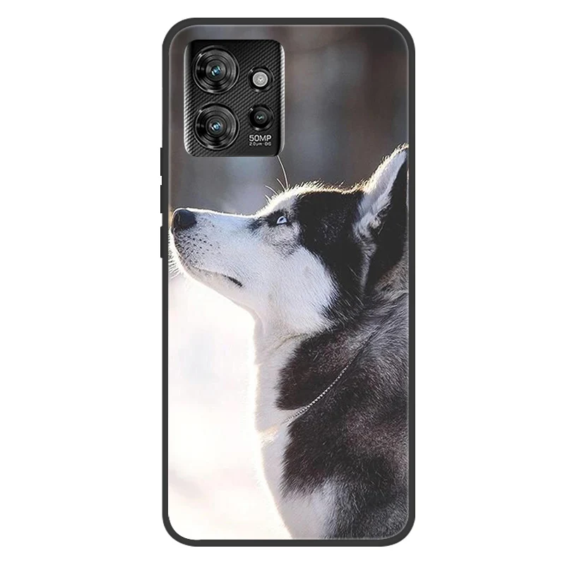 Shockproof Soft Silicone Bumper Coque Shell - Protective Back Cover