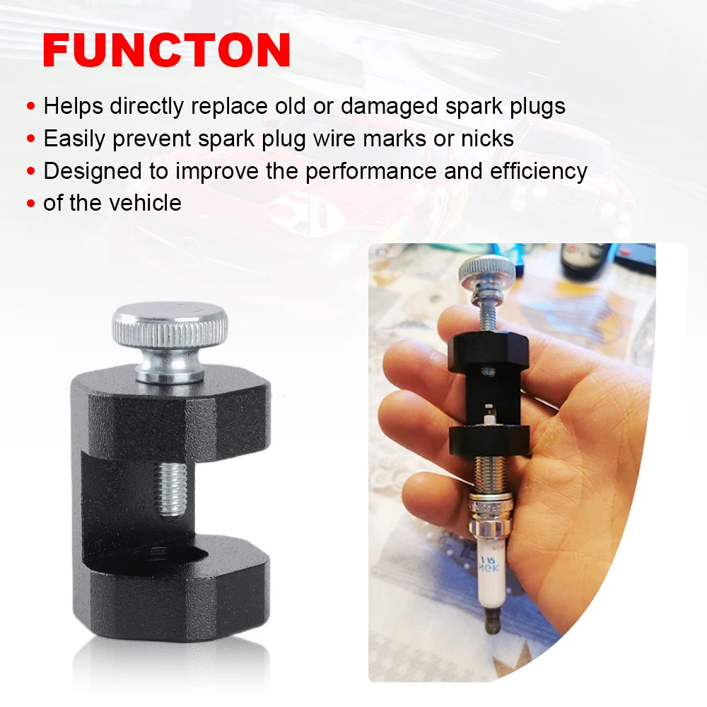 Universal Engine Spark Plug Gap Tool Gapper Gapping Sparkplug Caliper 10mm 12mm 14mm 1PCS Spark Plug Spark Plug Gauge