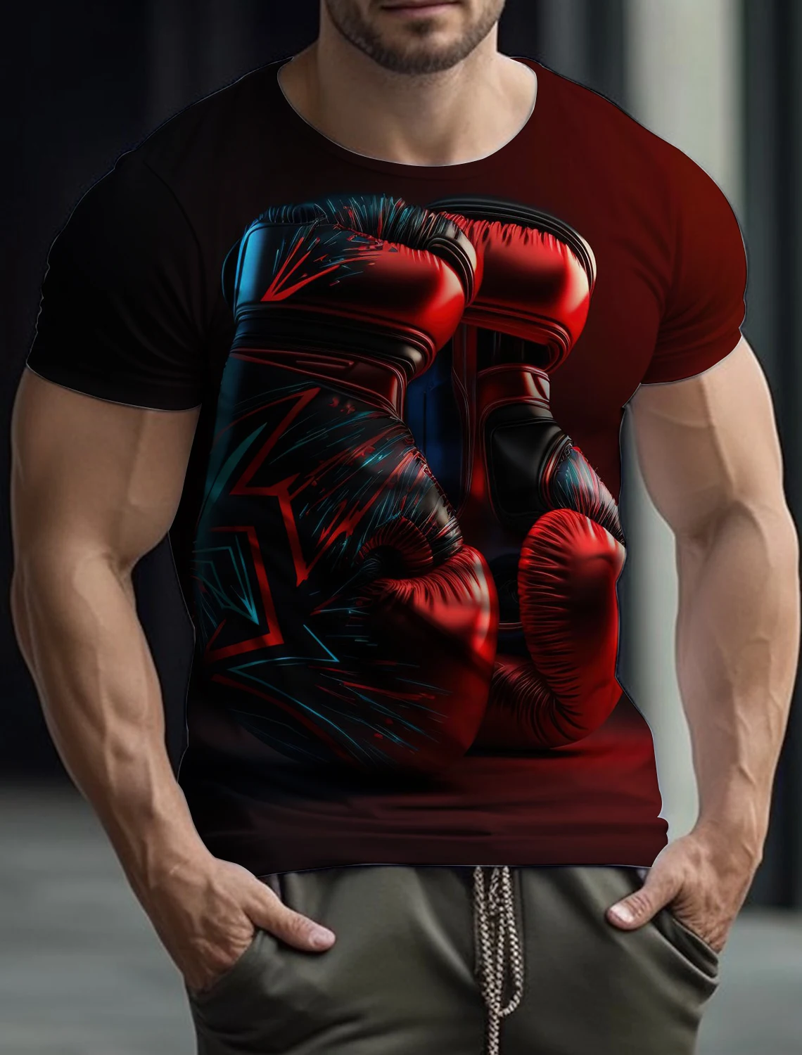 T-shirt Teschio Messicano Diamanti - Foto 6