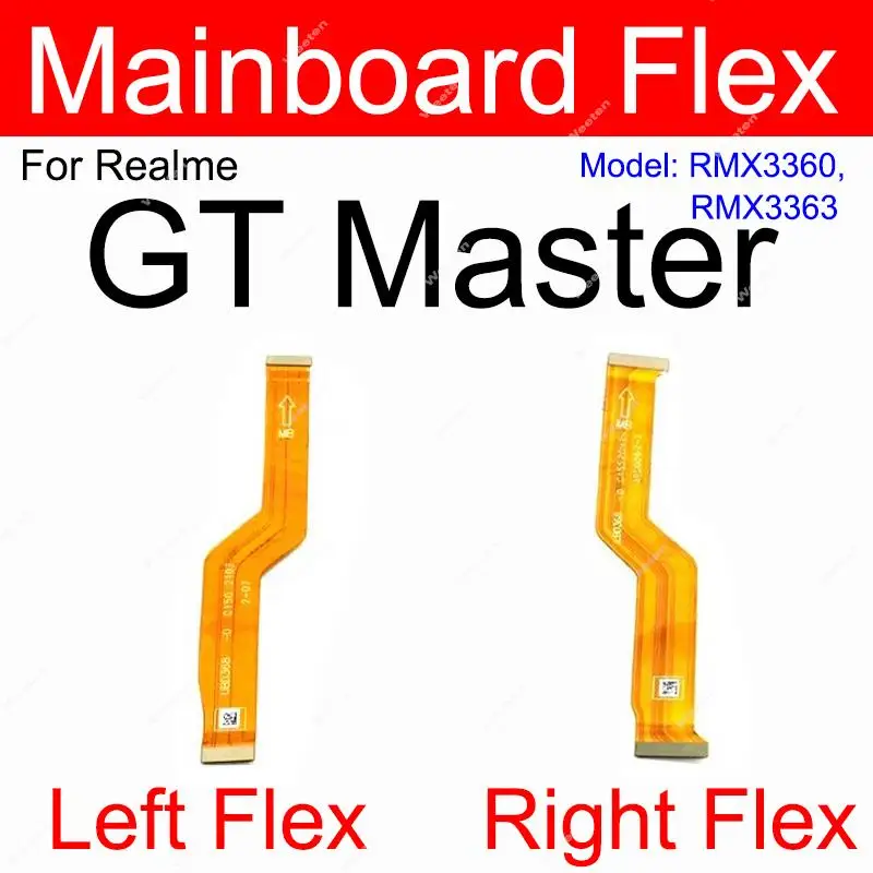 LCD Mainboard Flex Cable Replacement