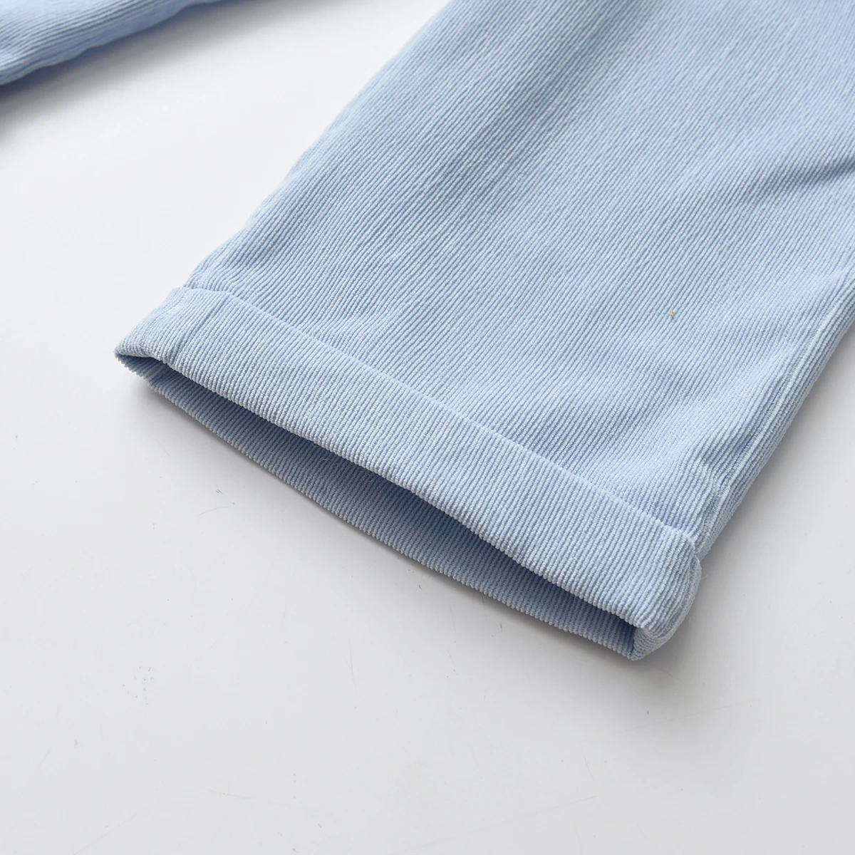 Frühling Herbst Hosenträger Hosen Volle Hülse Druck Hemd Strampler Kleidung Set Baby Jungen Kleidung Mädchen Kleidung Sets Pullover Stickerei – Detail 25
