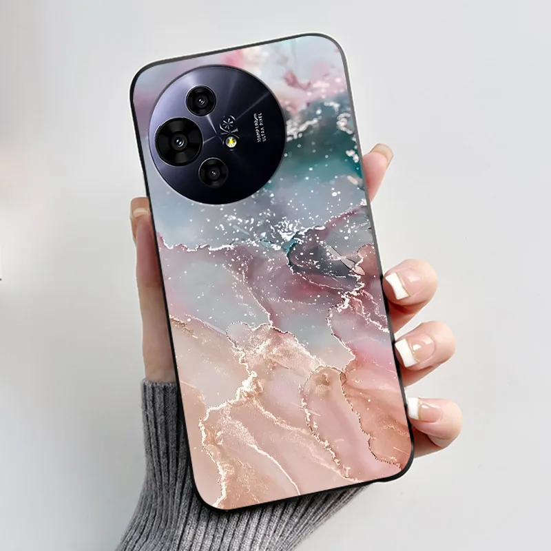 Luxury Cute Love Rabbit Black Soft Silicone Shockproof Phone Case Cover