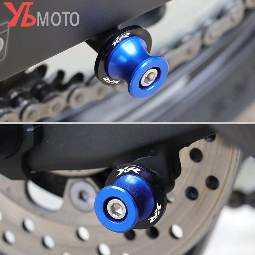 Motorcycle Stand Screw Swingarm Spool Sliders