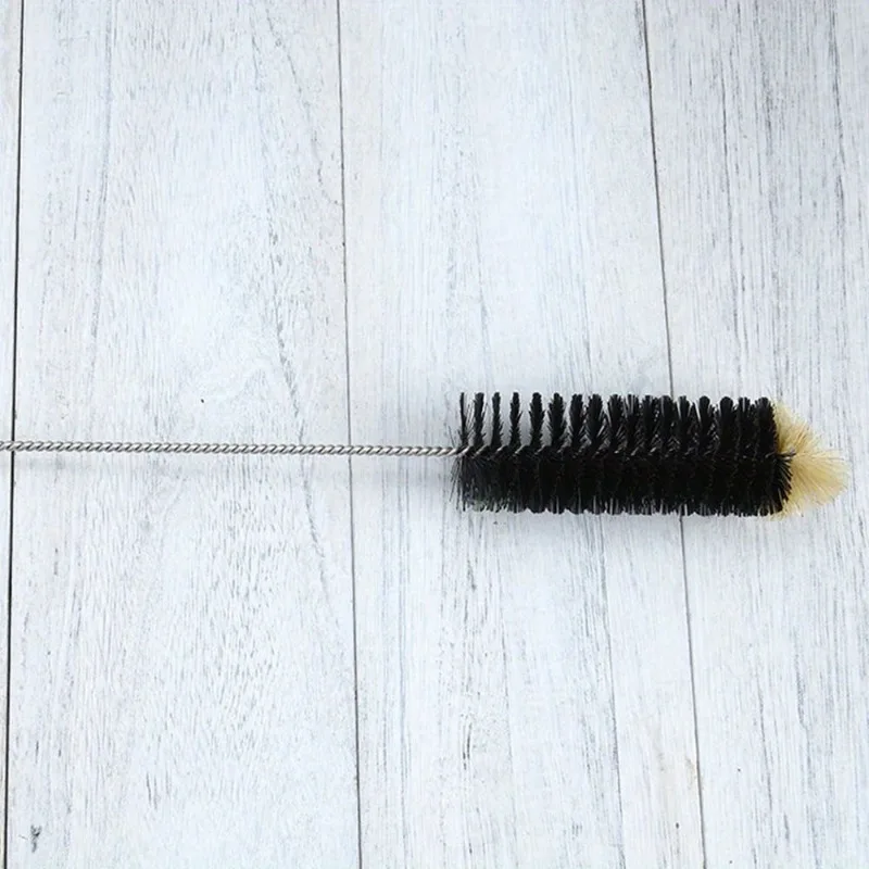 3-Piece Eco-Friendly Bottle Cleaning Brush Set for Milk Bottles and Glassware
