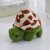 Wholesale 24pcs/lot 10cm Animal Turtle Plush Toys Keyring Cute Stuffed Tortoise Dolls Pendants Key Chain Gifts 4