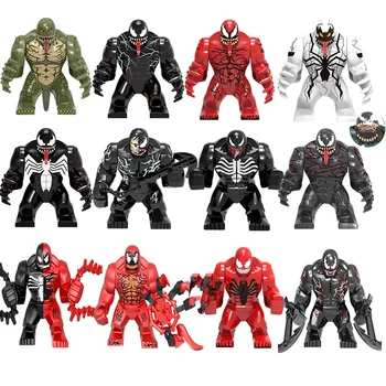 Marvel Superheroes, Building Blocks, Venom 3 [Last Dance] Venom Riot Slaughter Symbiotic, Anime Characters, Children's Toy Gifts