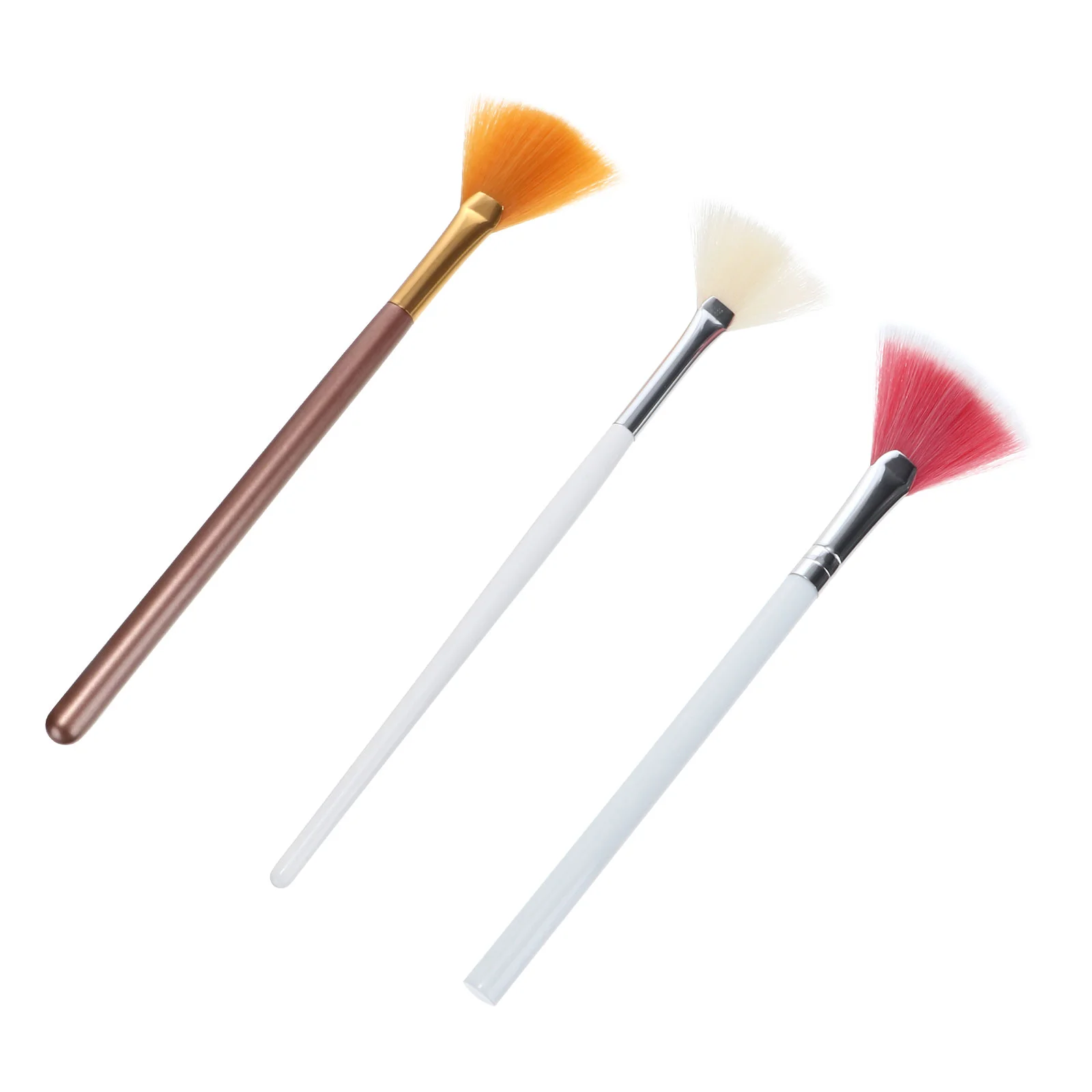 

3Pcs Household Makeup Powder Applicators Makeup Supplies