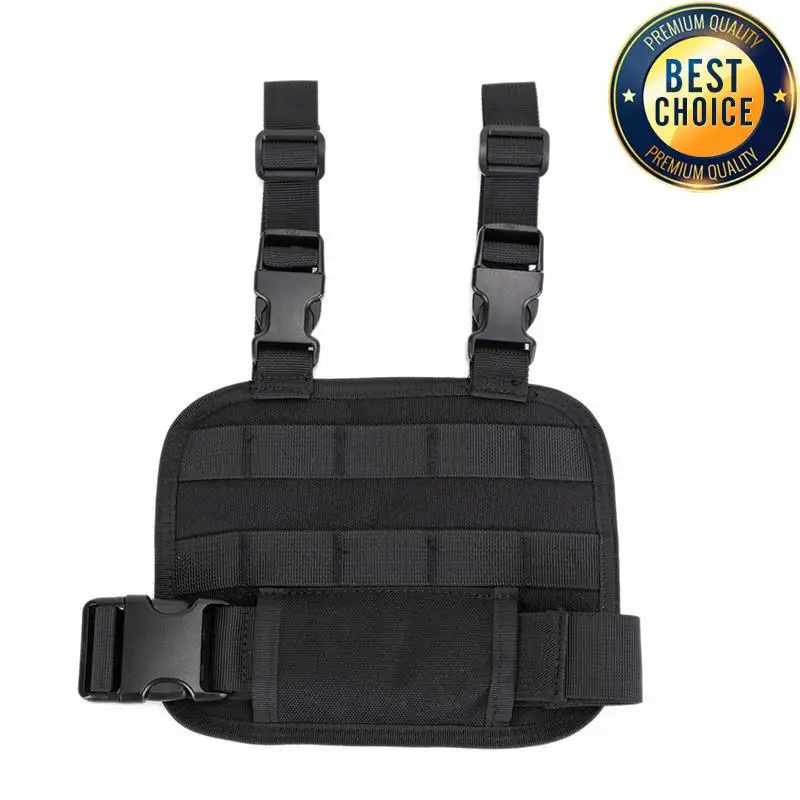 Tactical Nylon MOLLE Drop Leg Platform for Hunting