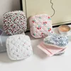 Cute Coin Purse Makeup Bag Cartoon Fabric Women's Key Bags Lipstick Bags Monthly Affairs Sanitary Pad Storage Bag Organizer 1