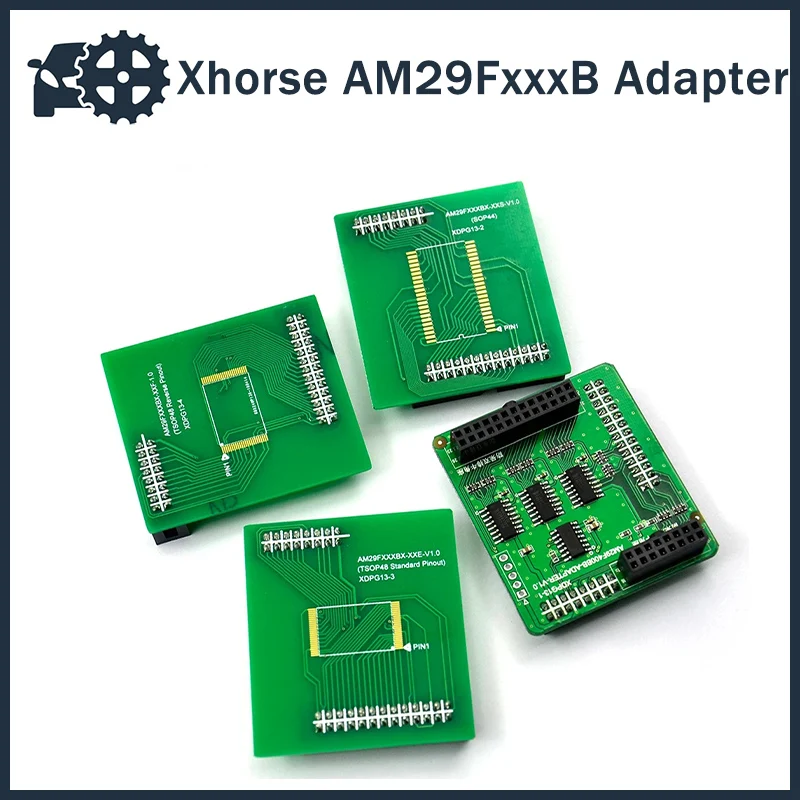 

Адаптер Xhorse VVDI Prog AM29FxxxB (SOP44/TSOP48 Standard/Reverse Point), работает с программатором XHORSE VVDI PROG