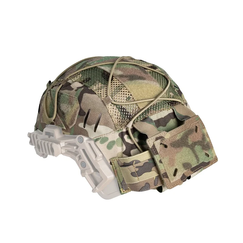 Housse casque tactique pêche IDOGEAR 3814 - Protection Wendy 3.0 avec poches NVG