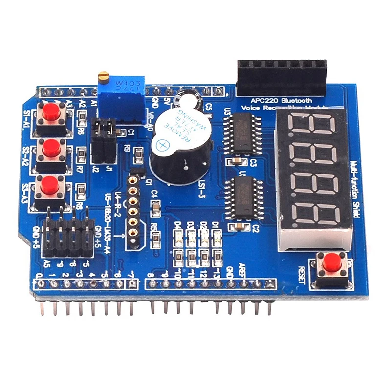 Scheda Di Espansione Multifunzione Protype Per Arduino UNO E MEGA 2560 - GCSUPERMARKET - Foto 2