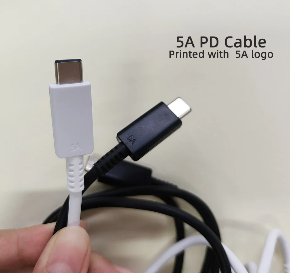 High-Speed 5A USB Type-C Charging Cable - 60W Super Fast Charger