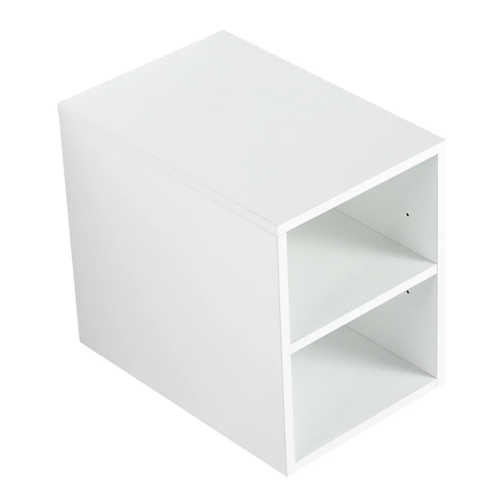12 Inch Small Wall Mounted  Shelves, Suitable For Small Bathroom, Glossy White 5