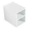 12 Inch Small Wall Mounted  Shelves, Suitable For Small Bathroom, Glossy White 5
