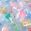 Cute Cartoon Capsule Twist Egg Toy Kids Twist Egg Machine Game Machine Gift Ball Kindergarten Small Dolls Toys Random Style 3