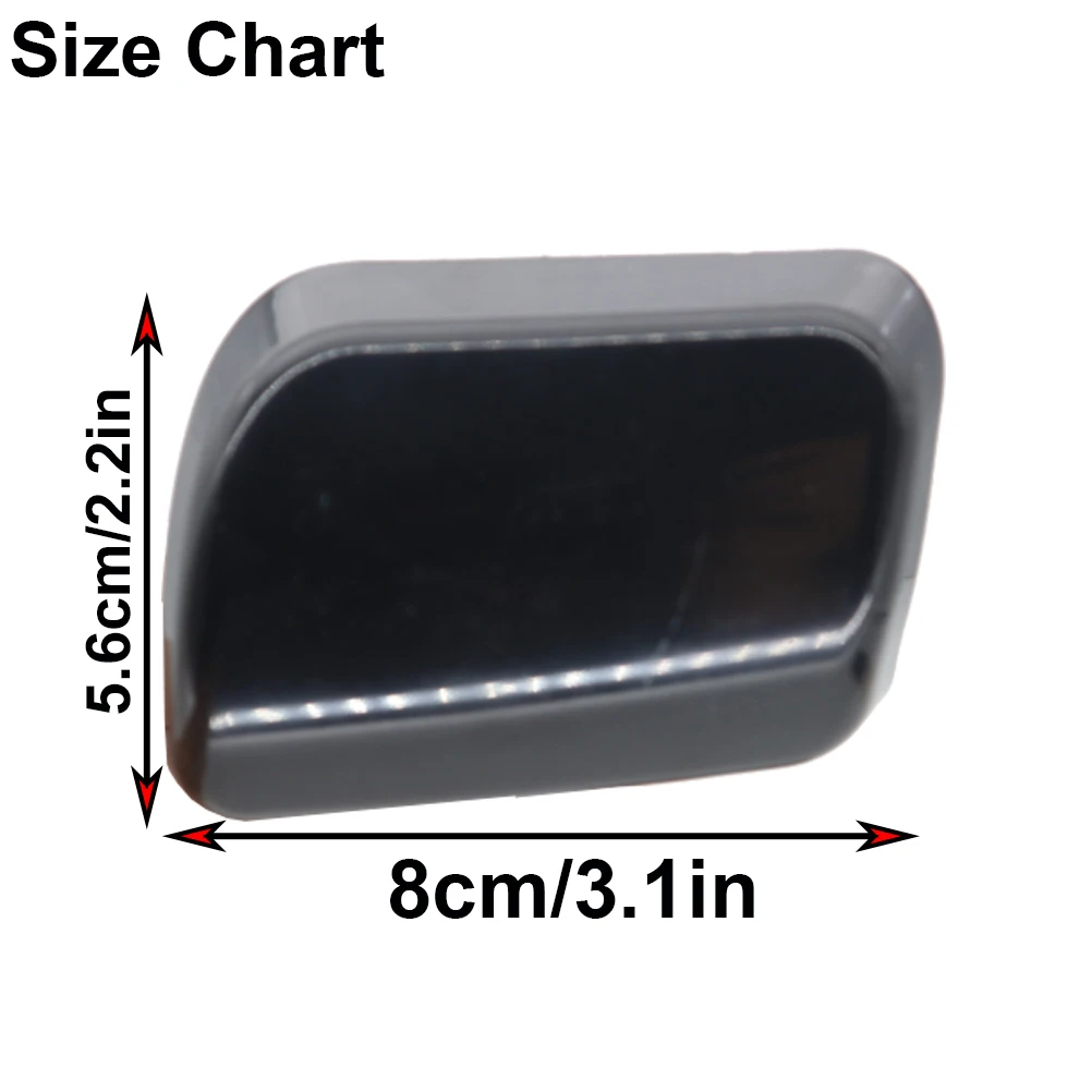 OE # 30698208 30698209 L + R Seite Auto Front Stoßstange Scheinwerfer Scheinwerfer Waschanlage Spray Düse Kappe Abdeckung Für Volvo XC90 2002-2006 – Detail 1