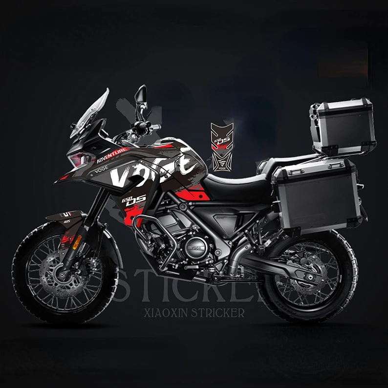 

Motorcycle Personality Bike Stickers One Set Apply For Loncin Voge 650DS