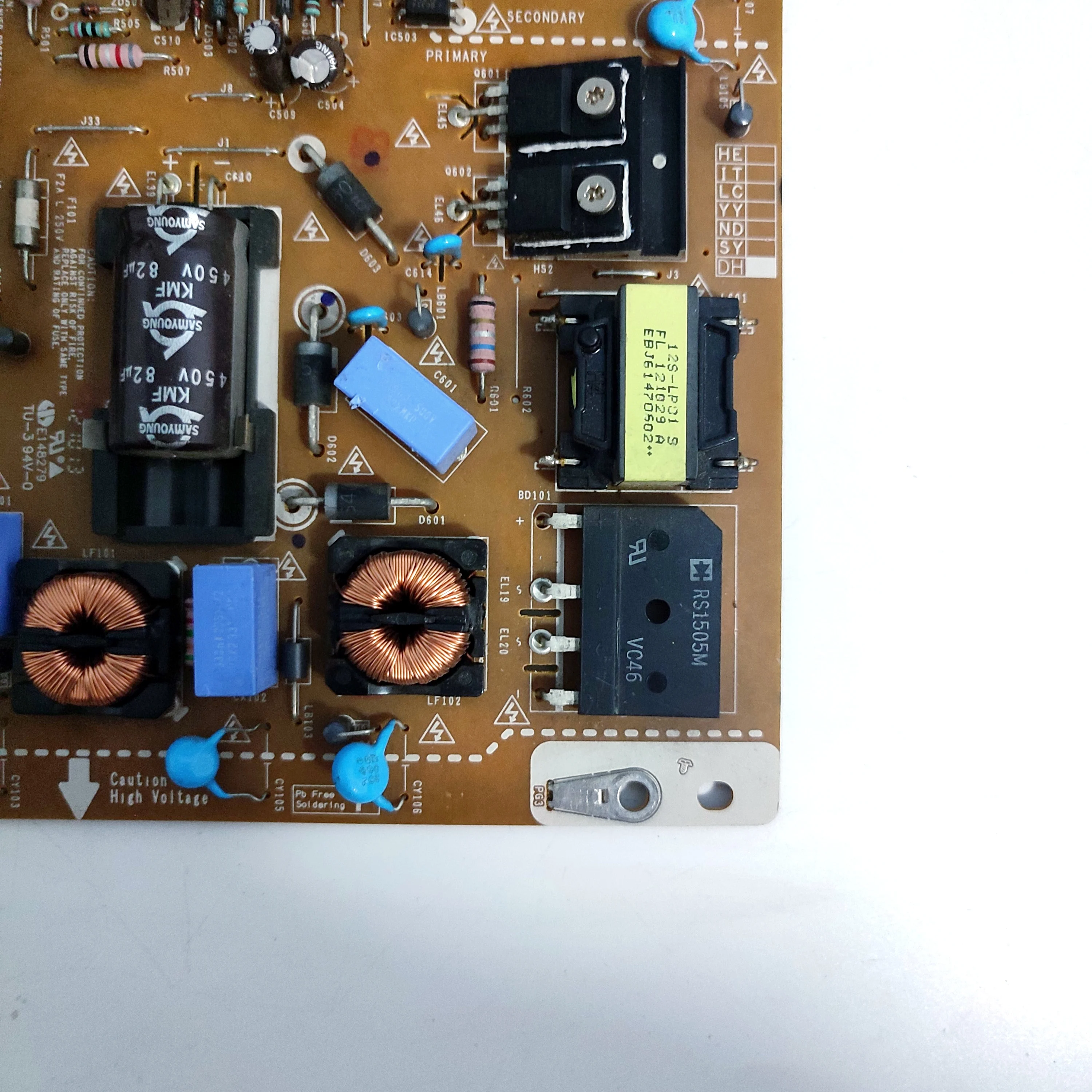 Genuine Original EAY62608902 EAX64744201(1.3) GP4247L-12LPB-3P 