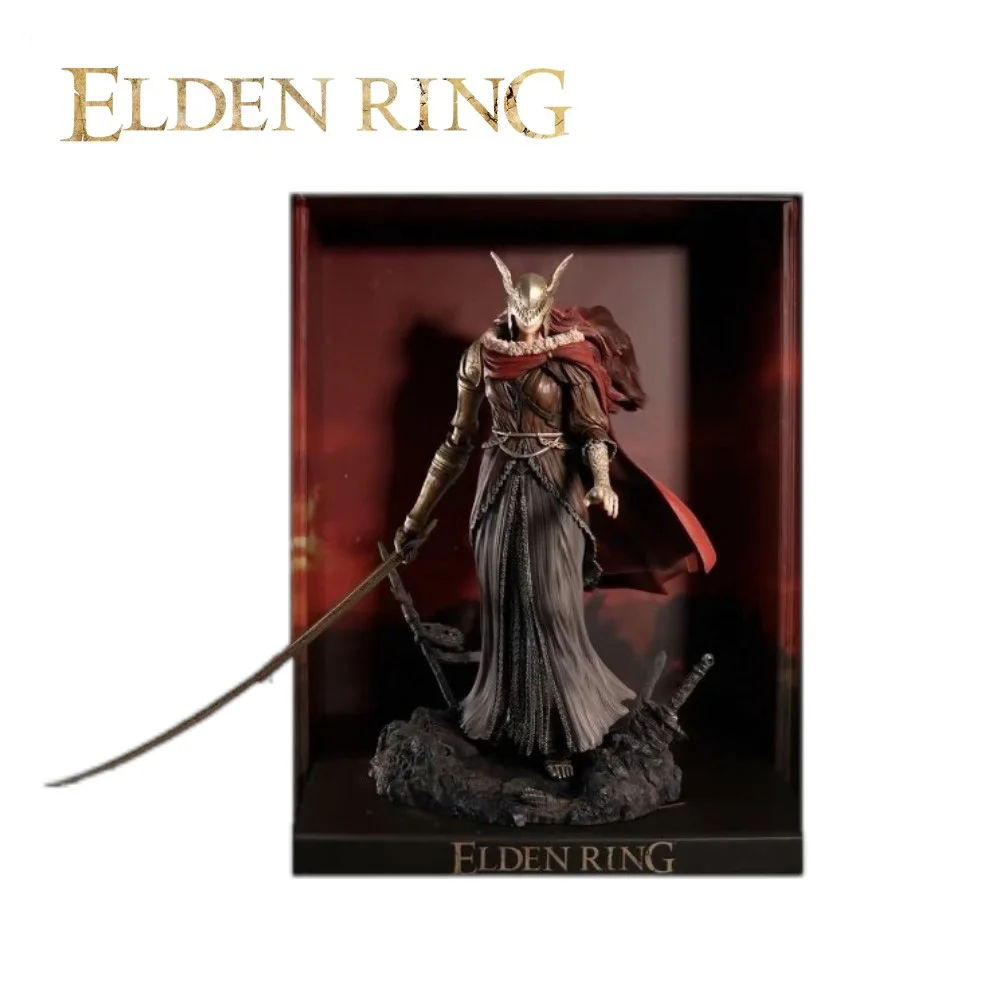 Elden Ring Figures Snake RYA Game Dark Souls Keychain Action Valkyrie Pot Boy Doll Anime Figures