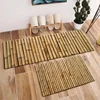 Bamboo Crystal Velvet Area Floor Mat and Baby Rug At Home Living Room Kitchen Door Floor Bathroom Mat 1