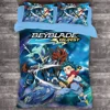 Anime Beyblade Burst Bedding Set Duvet Cover Bedroom Comforter Covers Single Twin King ​Size Quilt Cover Home Textile 2/3PCS 2