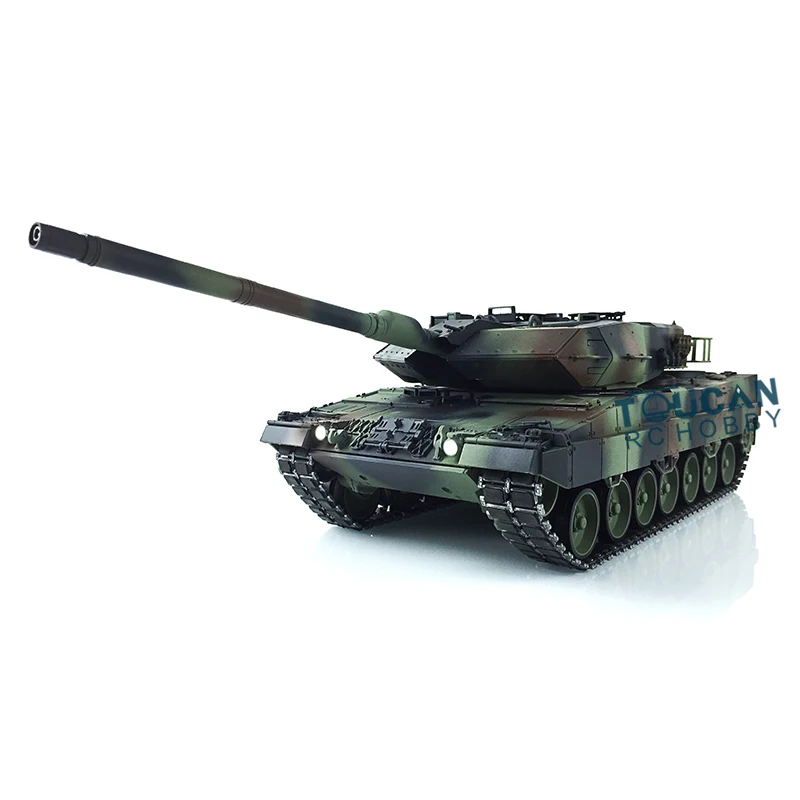 Полностью металлический Радиоуправляемый Танк CS 1/16 Leopard2A6 модель 3889