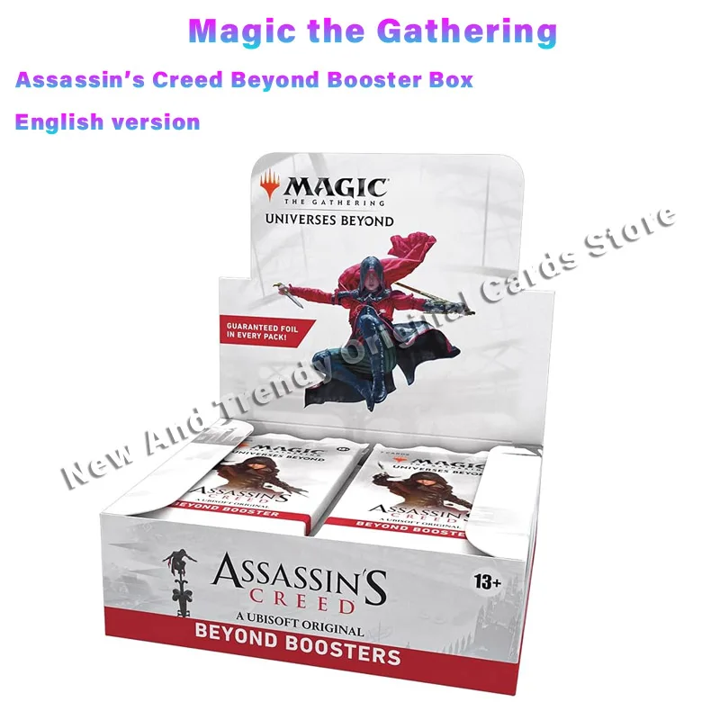 【新品未開封】アサシンクリード　コレクターブースター Amazon.co.jp: マジック：ザ・ギャザリング『アサシンクリード