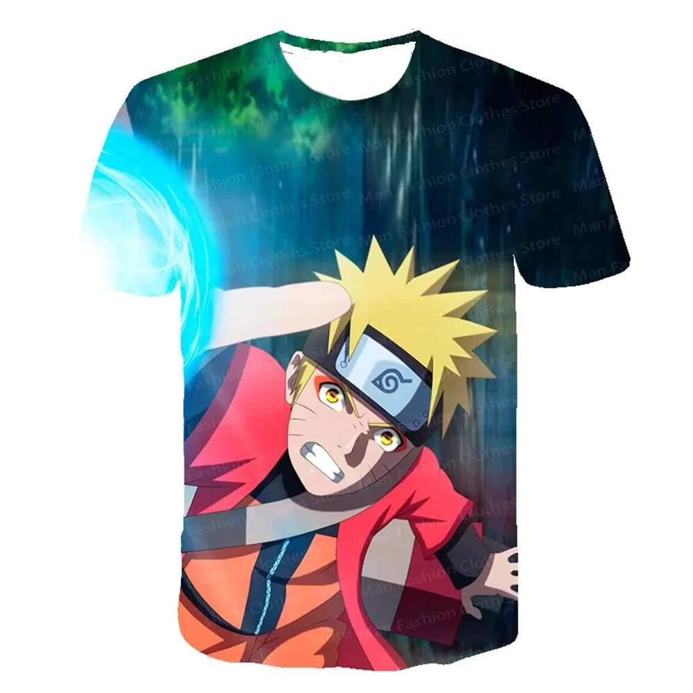 New Fashion Sonic T Shirt Summer Short Sleeve O-neck Cool Tshirt Kakashi Tees for Baby Boys Kids Casual Tops Girls 3d T-shirt 3