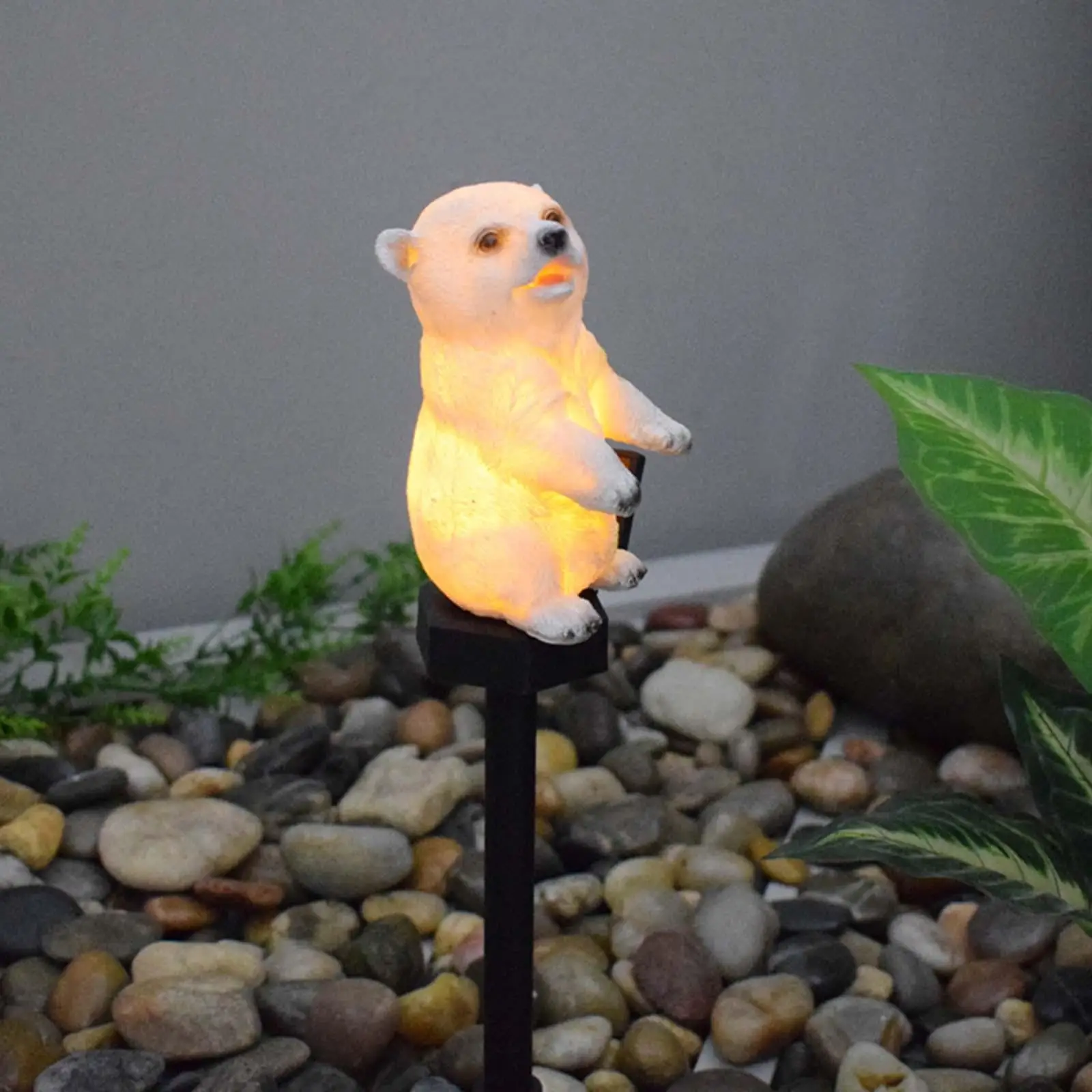 

Garden Statues Bear Yard Weather Resistant Housewarming Gift Decorative