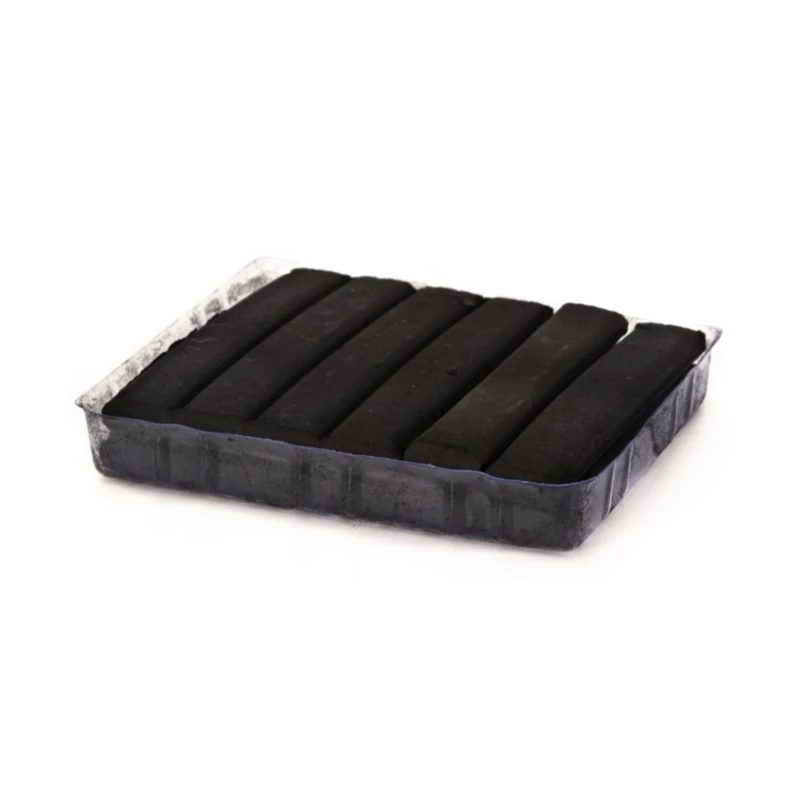 N7MD Portable Winter Zinc Alloy Hand Warmer Outdoor Hiking Reusable Carbon Rod Refillable Fuels Hand Warmers for Unisex