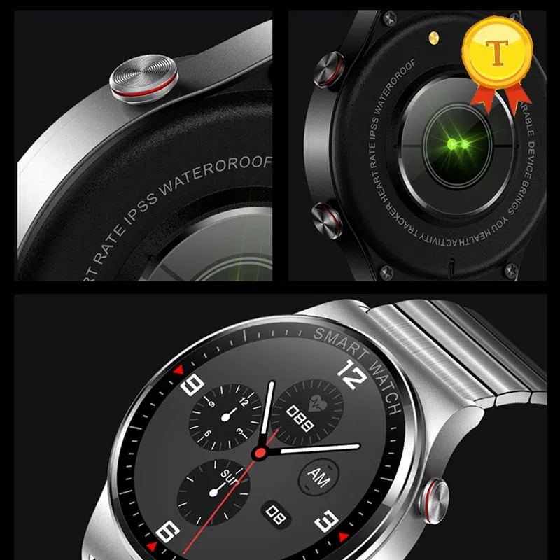 2022 Best Selling 1.28inch Hd Screen Men Metal Smart Watch Ip67