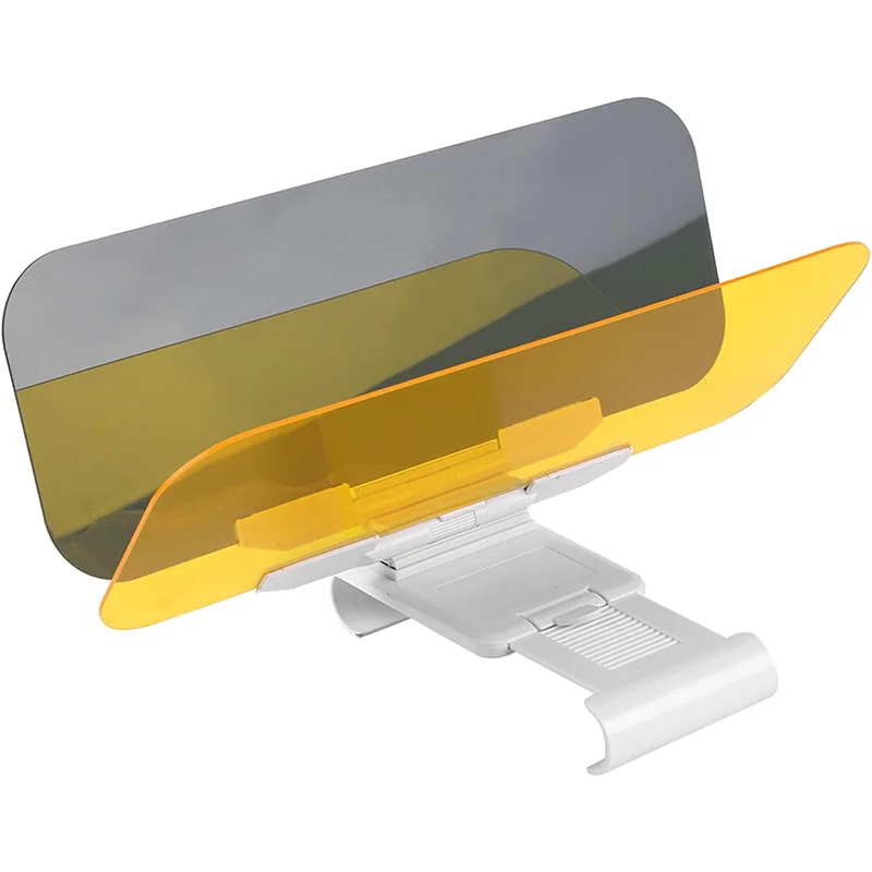 Car driving eye protection sun visor, anti-high beam, driver goggles, car night vision anti-glare artifact, day and night dual-u