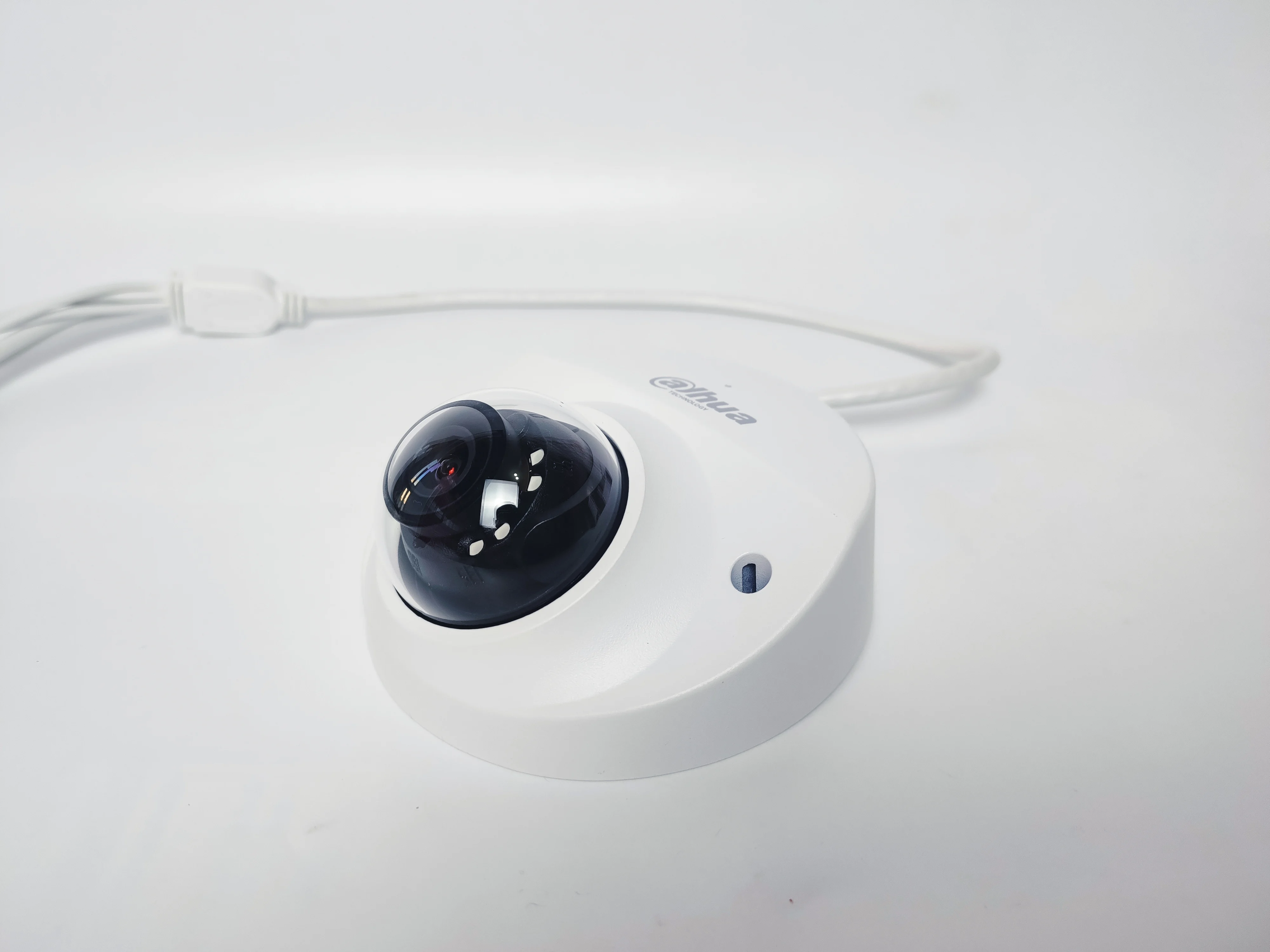 Commercio all'ingrosso originale IPC-HDBW2431F-AS-S2 Sostituisci IPC-HDBW4431F-AS 4MP IR Mini Dome Network Microfono incorporato Telecamera POE IP67 IK10 - immagine 6