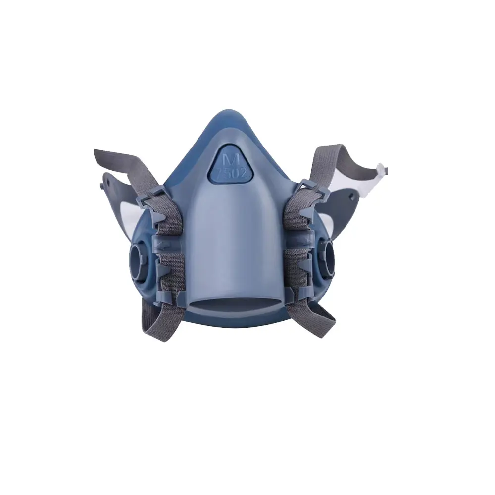Dust Mask Gas Mask Dustproof Respirator Face Respirator Gas Respirator Half Face Respirator Mask 7502 Respirator Mask Protective Mask Industry Painting Spray Dust Gas With 501 5N11 6001CN Chemcial Half Face
