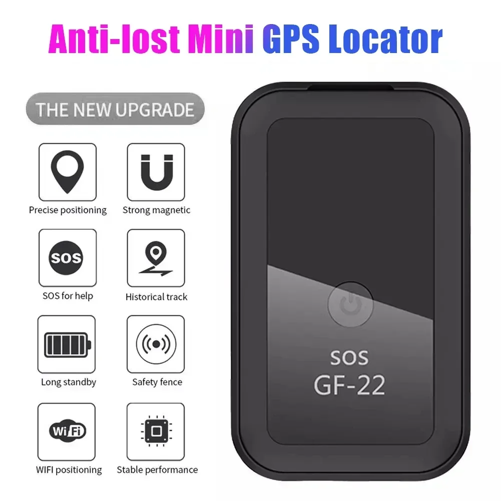 Car Tracker GF 09 19 20 21 22 Magnetic Car GPS Locator Anti-Lost Recording Tracking Device Can Voice Control Phone Wifi LBS gps tracker gps locator gps car tracker