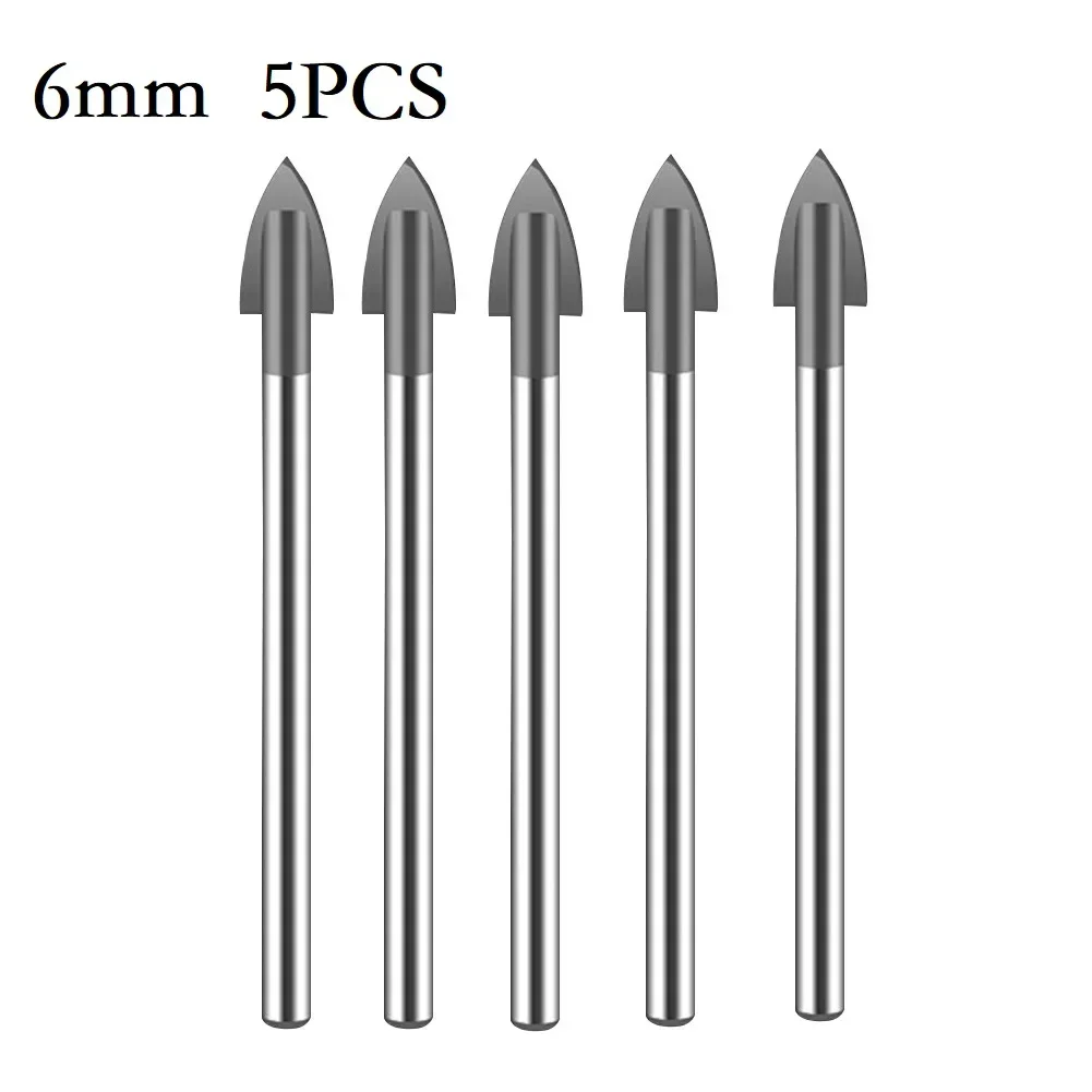 5PCSTileGlassDrillBitSetCarbideTippedForCeramicTileCutterToolHoleSaw3mm4mm5mm6mm8mm10mm12mm-AliExpress