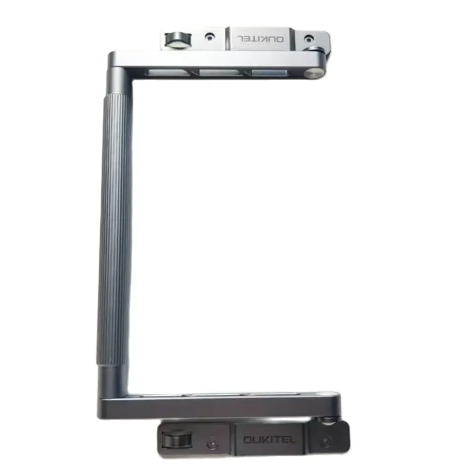 Oukitel RT7 Titan /RT6 RT8 RT2 RT9 태블릿 PC 홀더 금속 백 스탠드 휴대용 지원 (새 제품, 오리지널) 나사 포함