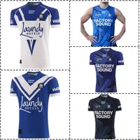2025 Bulldogs Home / away / Training / Singlet Men's Rugby Jersey - Men's Size:S-5XL（Print Custom Name Number） 1