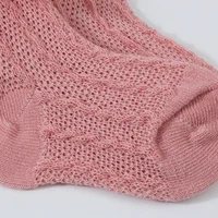 1pair Summer Children Short Socks Breathable Mesh Sweet Style Bowknot Girls Stocking Short Princess Socks for Kids Gifts 6