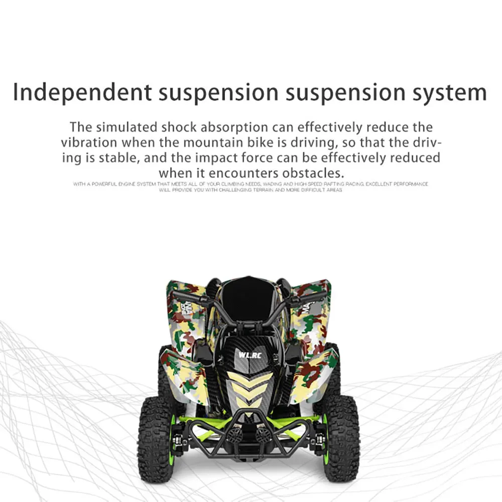 RC Hill Climb Car 2.4G Racing Toy with High Speed Drift