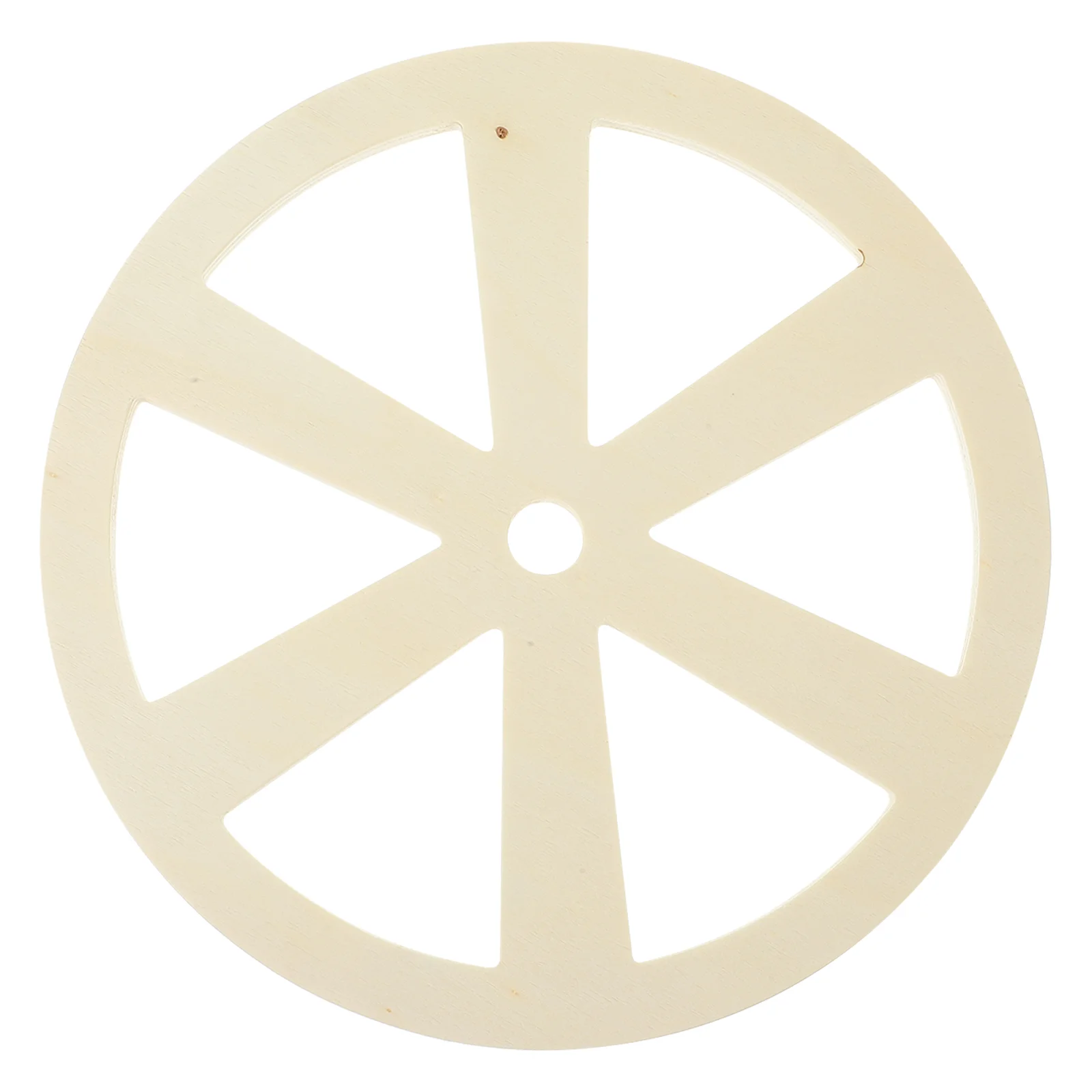 

Wood Blank Wheel Decor Wall Hanging Wheel Pendant Diy Unfinished Carriage Wheel Wall Decor