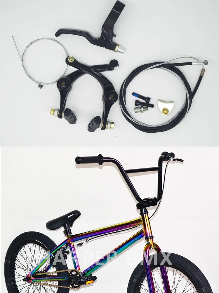 Étrier De Frein BMX U-Brake Noir – Arrière (à L’unité) – Neuf