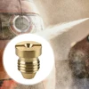 Foam Cannon Orifice Nozzle Tips Car Wash Nozzle Copper Foam Pot Nozzle 1.0/1.1/1.15mm Foam Orifice Nozzle Car Wash Cleaning Tool 2